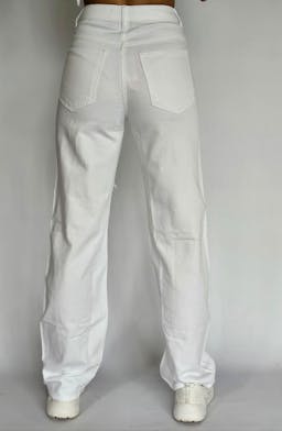 Ripped White Jeansindex