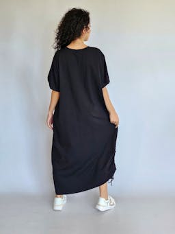 Black Dress with Colorsindex