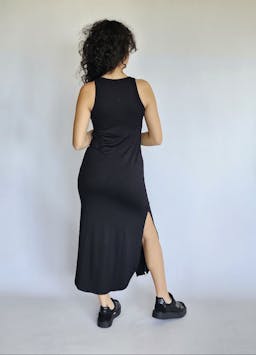 Black Dress with Zippersindex