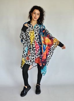 Oversized Colorful Shirtindex