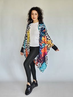 Oversized Colorful Shirtindex