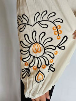 White Embroidered Shirtindex