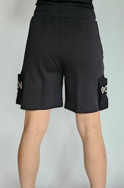 Black Shorts With Silver Holesindex