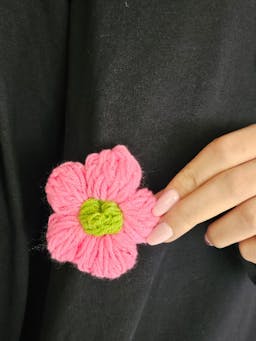 3D Flowers Sweatshirtindex