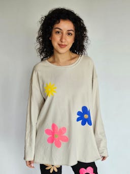 Floral Sweatshirtindex
