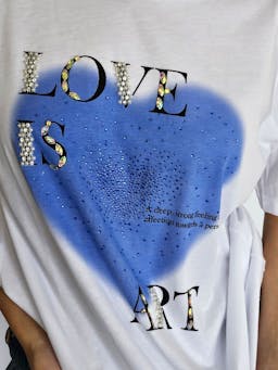 Blue Heart T-Shirtindex