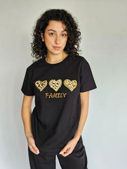 Gold Hearts T-Shirtindex