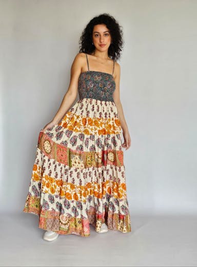 Gypsy Floral Dress