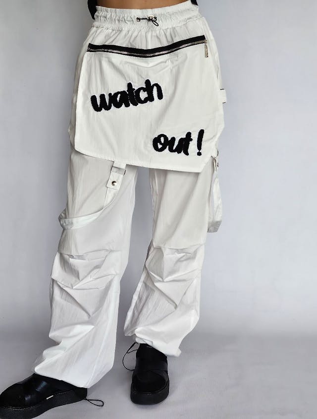 "Watch Out" Funky Pants