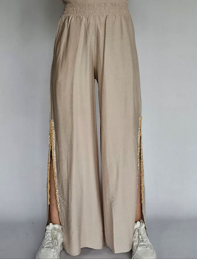 Loose Beige Pants new product