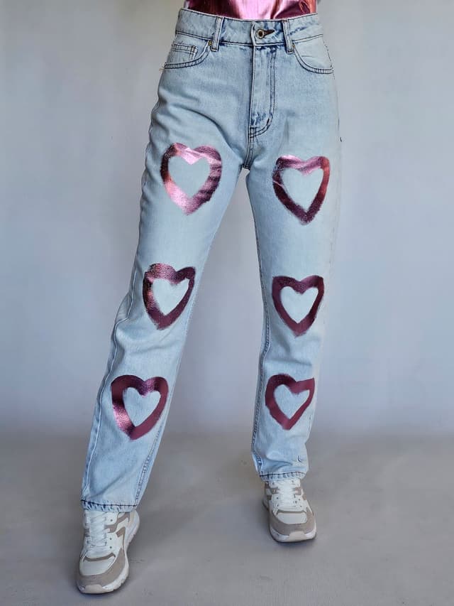 Denim Pants