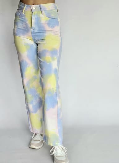 Tie Dye Jeans