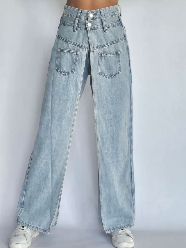 Two Layers Jeans