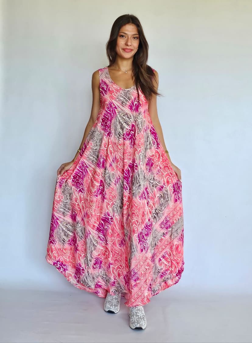 Boho Bandana Dress