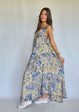 Boho Bandana Dressindex