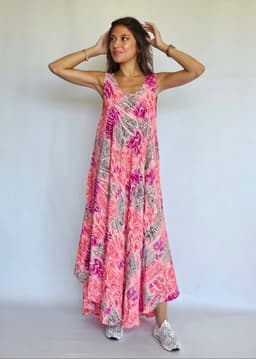 Boho Bandana Dressindex