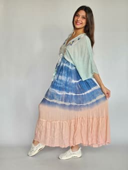Boho Layers Dressindex