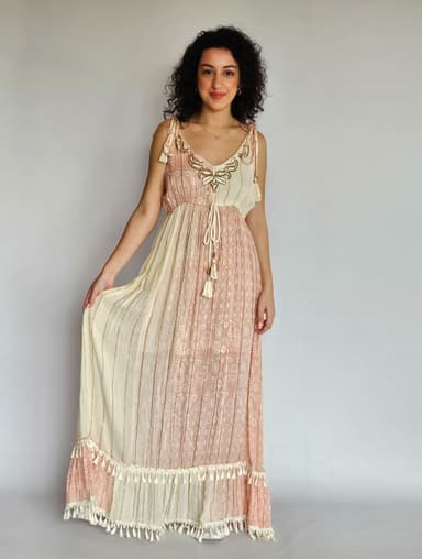 Boho Style Dress