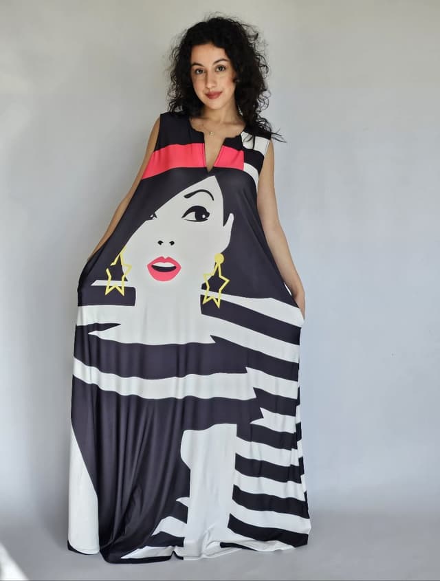 highlighted products "Face" Dress 1