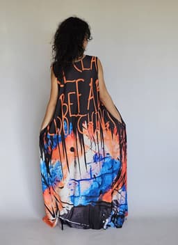 "Face" Dress 2index