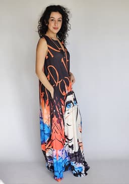 "Face" Dress 2index