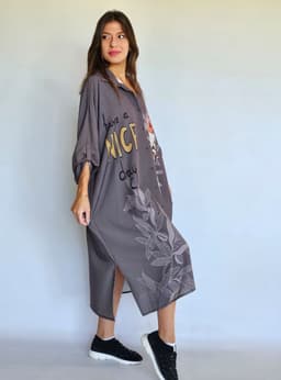 Grey Shirt Dressindex