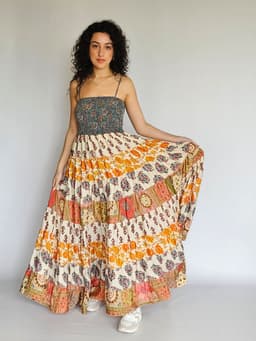 Gypsy Floral Dressindex