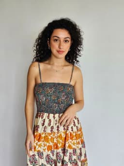 Gypsy Floral Dressindex