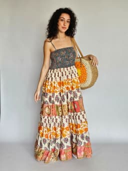Gypsy Floral Dressindex