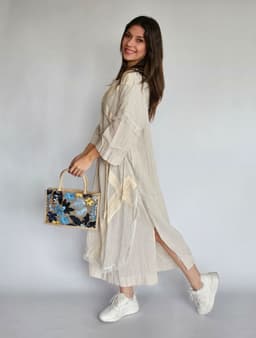 Linen Beige Dressindex