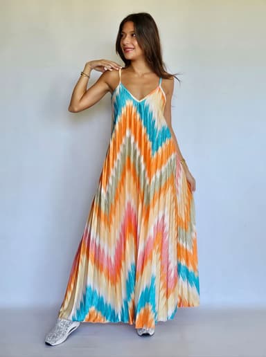 Zigzag Dress