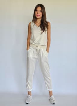 Linen Gold Pantsindex