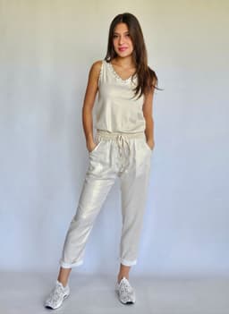 Linen Gold Pantsindex