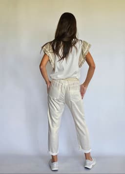 Linen Gold Pantsindex