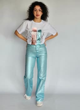 Metallic Jeansindex