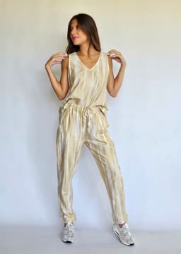 Beige & Gold Setindex