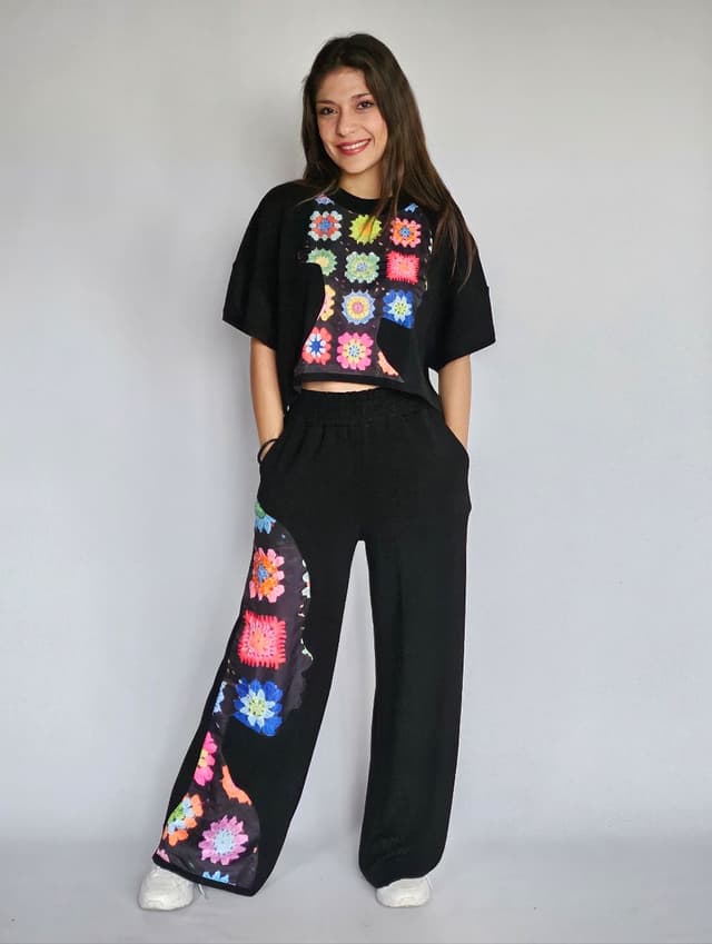 Black Set With Colors new product