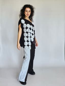 Black and Denim Setindex