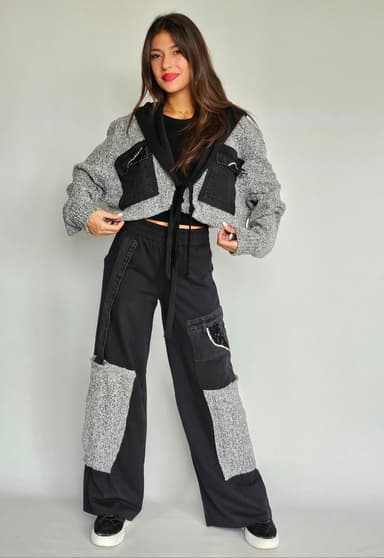 Black and Grey Set
