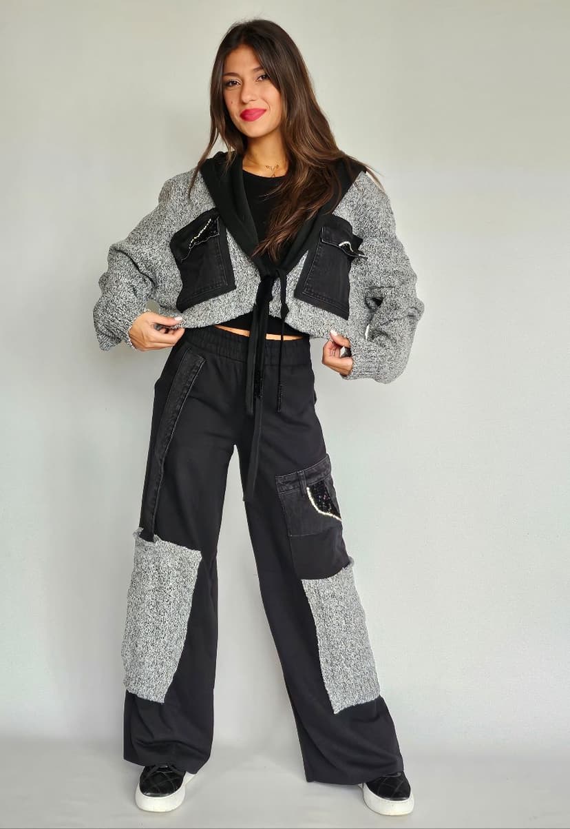 Black and Grey Set