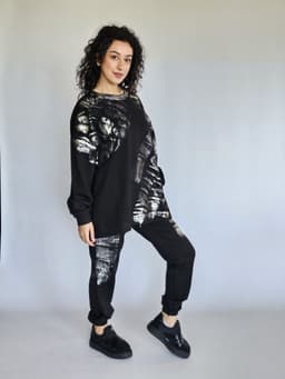 Black and Silver Setindex