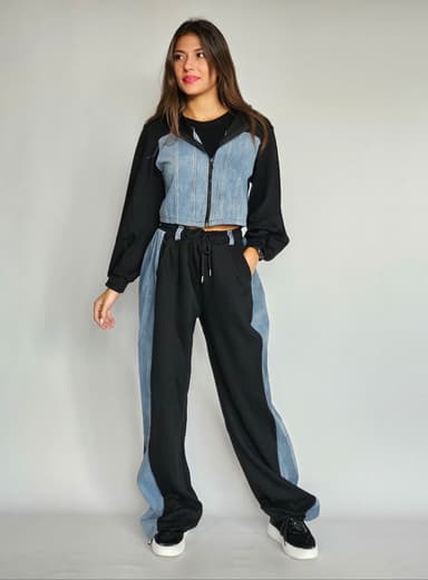 Denim Cotton Set