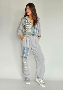 Grey and Denim Setindex