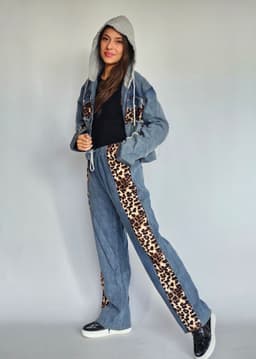 Leopard & Denim Setindex
