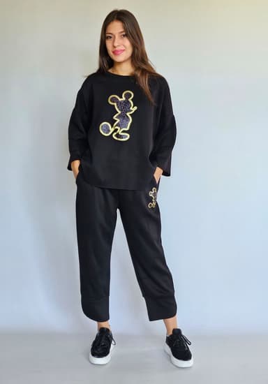 Mickey Leopard Set