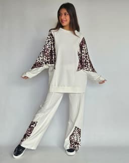 White & Leopard Setindex