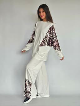 White & Leopard Setindex