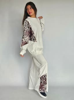 White & Leopard Setindex