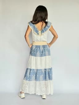 White and Denim Setindex
