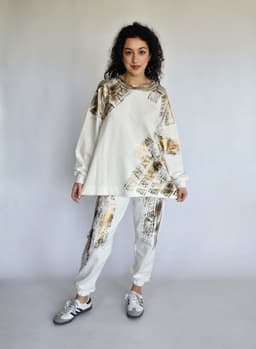 White and Gold Setindex